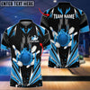BlueJose Bowling And Pins Thunder Pattern Multicolor Personalized Name 3D Shirt, Personalized Shirts For Bowling Players