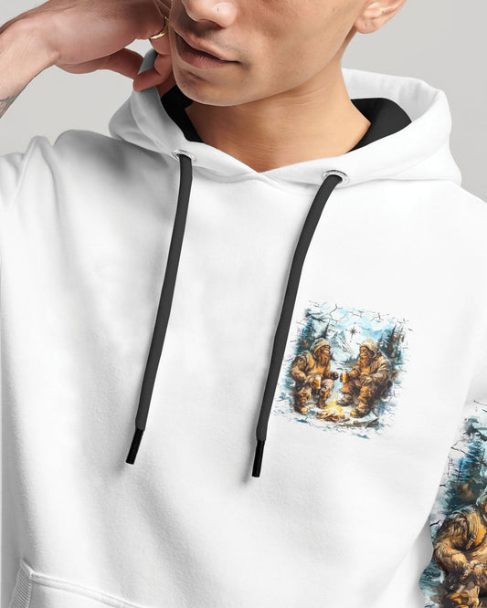 MAKING MEMORIES ONE CAMPFIRE AT A TIME BIGFOOT ALL OVER PRINT - YHHN1001253