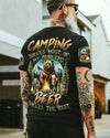 CAMPING SOLVES MOST OF MY PROBLEMS ALL OVER PRINT - TYTD2808241