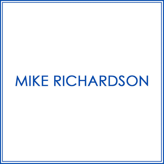 BlueJose Custom Billiards USA Flag White Personalized Shirt For Mike Richardson