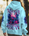ALWAYS TAKE THE SCENIC ROUTE COMPASS ALL OVER PRINT - TYTM2306254