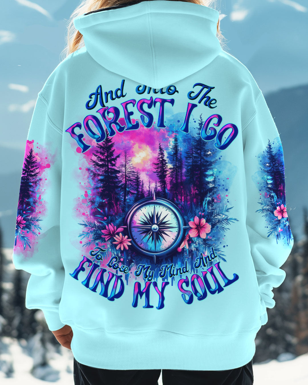 AND INTO THE FOREST I GO ALL OVER PRINT - TYTM2406254