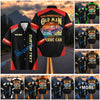 BlueJose Custom Photo Personalized Never Underestimate an Old Man Born in 1965 with a Classic Car Hawaiian Shirt