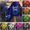 Bluejose I'm Not Old I'm Classic Ford Mustang Hoodie – Personalized Muscle Car Hoodie