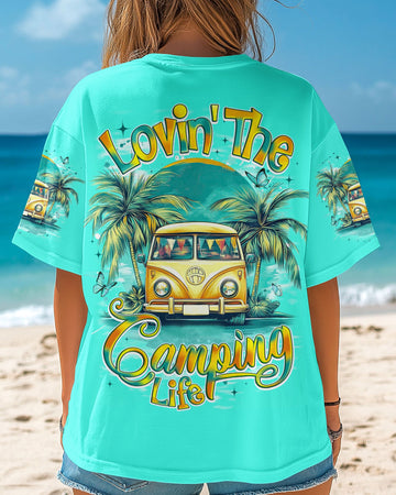 LOVIN' THE CAMPING LIFE ALL OVER PRINT - TYQY1205252