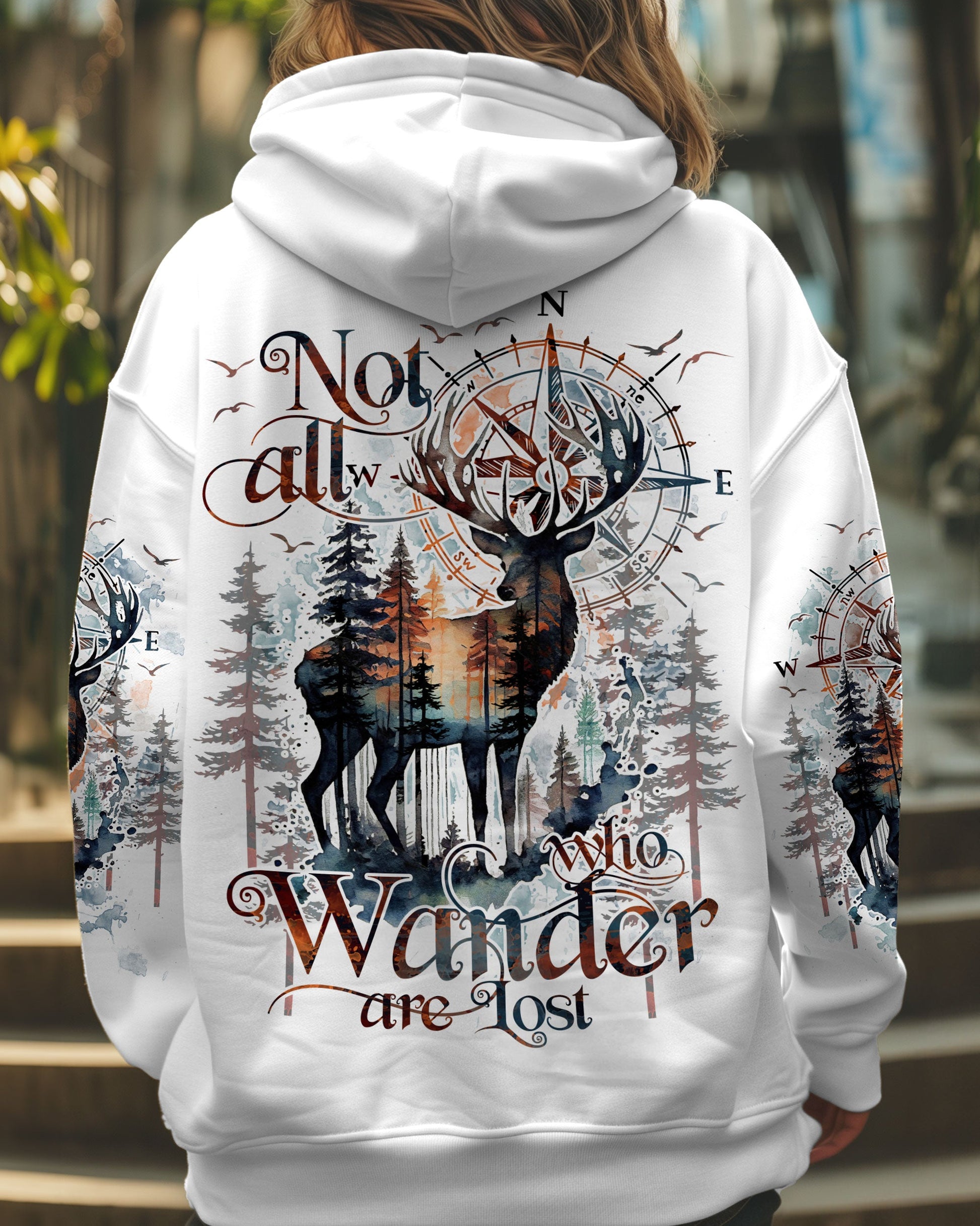 NOT ALL WHO WANDER ARE LOST ALL OVER PRINT - TY0711241