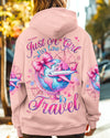 JUST A GIRL WHO LOVES TRAVEL ALL OVER PRINT - TYQY1102254