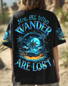 NOT ALL WHO WANDER ARE LOST COMPASS ALL OVER PRINT - TYQY2503251