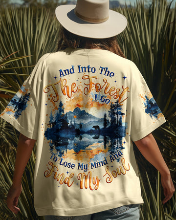 AND INTO THE FOREST I GO ALL OVER PRINT - TYQY2403254