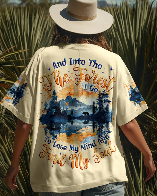 AND INTO THE FOREST I GO ALL OVER PRINT - TYQY2403254