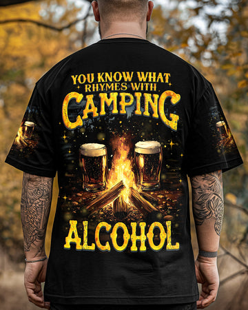 WHAT RHYMES WITH CAMPING ALL OVER PRINT - TYQY0906253