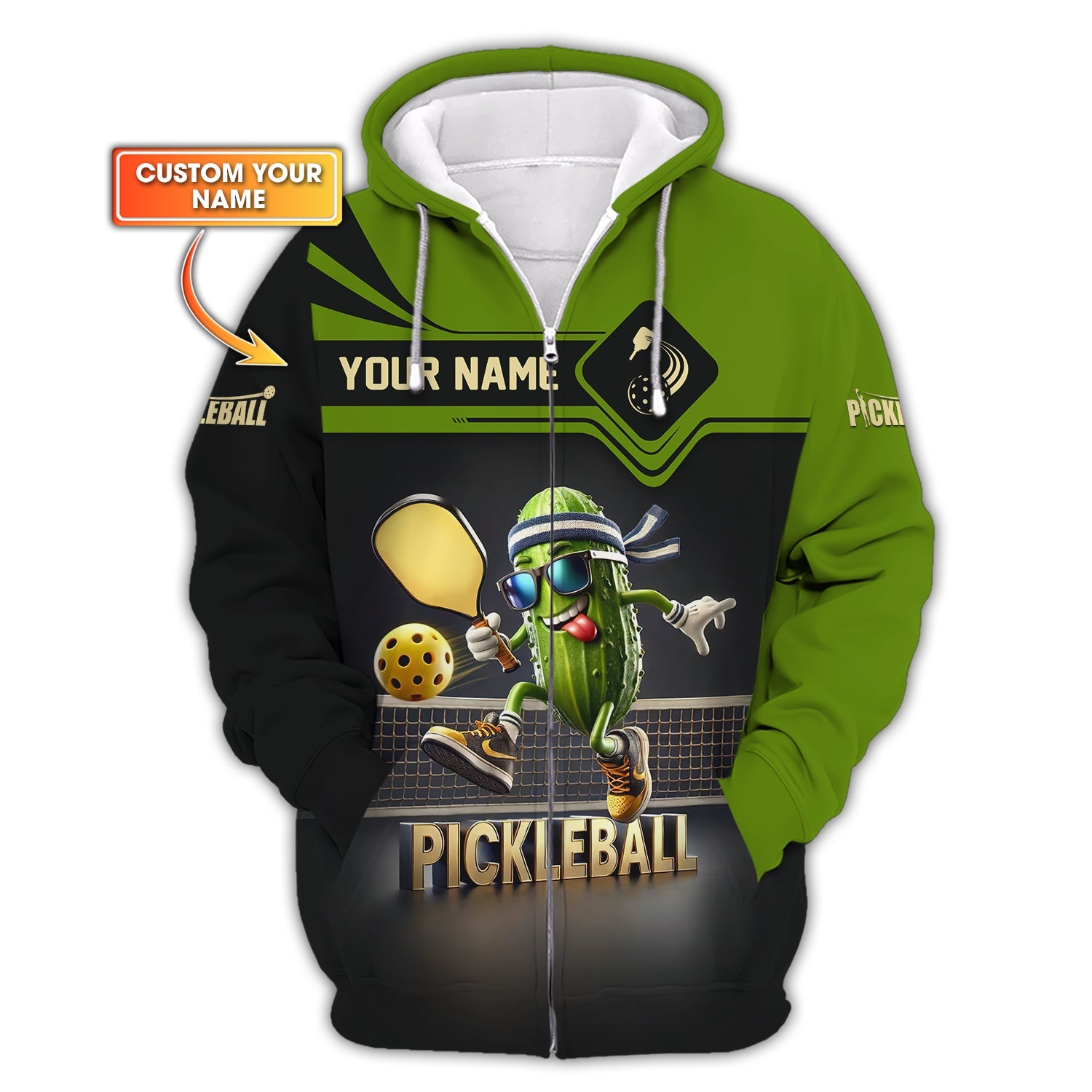 Custom Pickleball Shirt, Funny Pickleball Design, Gifts For Pickleball Players