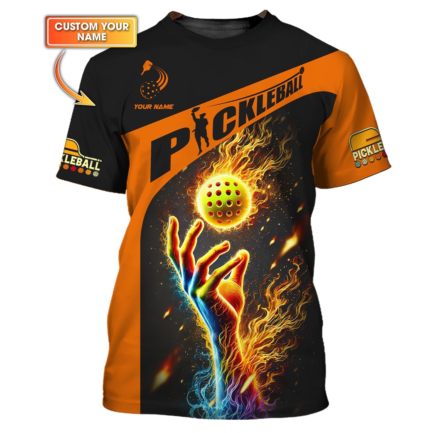 Custom Pickleball T-Shirts, Pickleball Polo Shirt, Unisex Shirt, Gift For Pickleball Player