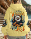 NOT ALL WHO WANDER ARE LOST COMPASS ALL OVER PRINT - TYTD2306253