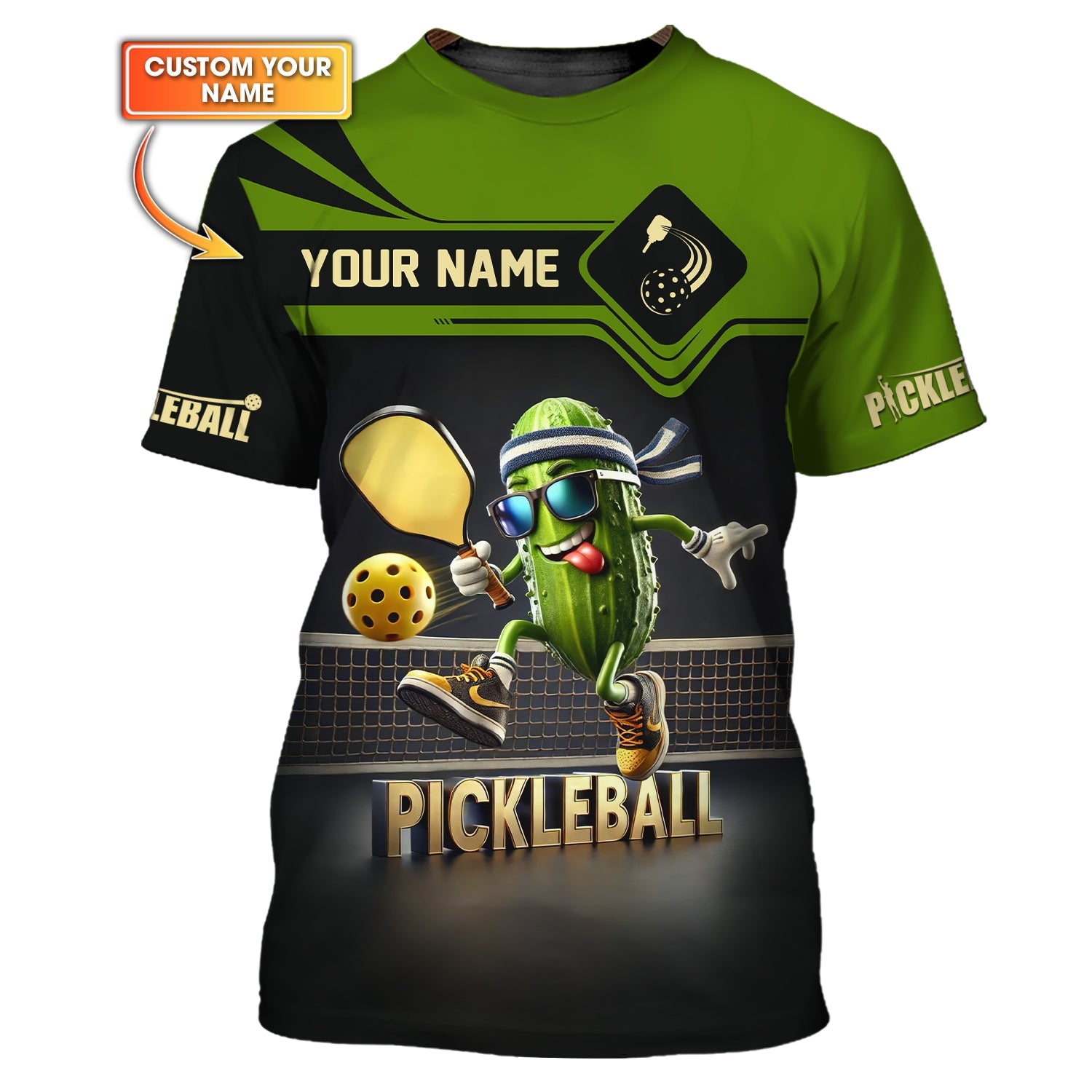 Custom Pickleball Shirt, Funny Pickleball Design, Gifts For Pickleball Players