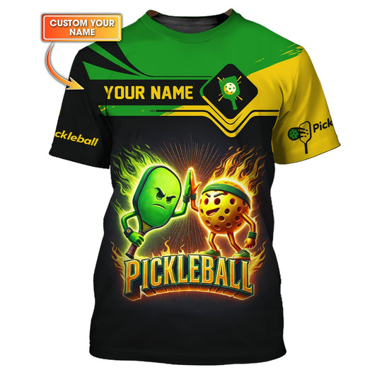 Custom Pickleball Shirt, Pickleball T Shirts, Funny Pickleball Shirts, Gifts For Pickleball Players