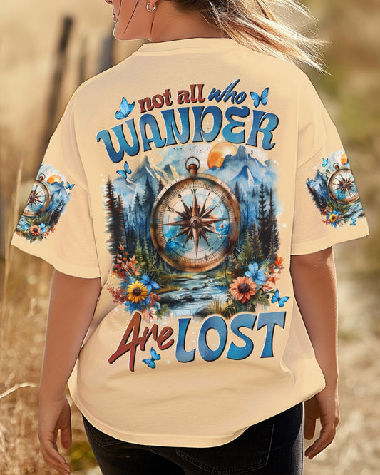 NOT ALL WHO WANDER ARE NOT COMPASS ALL OVER PRINT - TYTD1103251