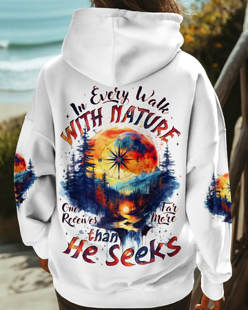 WALK WITH NATURE ALL OVER PRINT - TYTD2509243