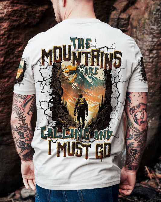 THE MOUNTAINS ARE CALLING ALL OVER PRINT - TYTD3007252