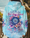 SMELL THE SEA FEEL THE BREEZE COMPASS ALL OVER PRINT - TYTD1002253
