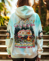 JUST A GIRL WHO LOVES CAMPING ALL OVER PRINT - TYTD2708241