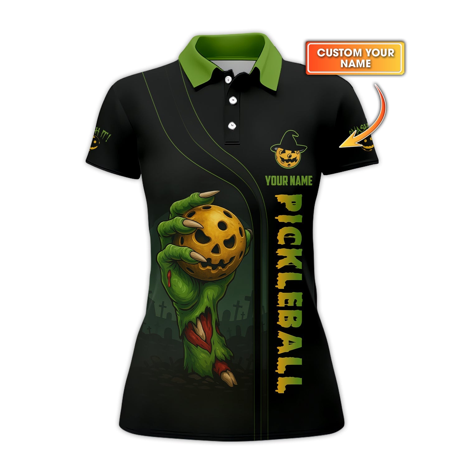 Personalized Pickleball Halloween Shirt, Funny Pickleball Shirts, Pickleball Lover Gifts
