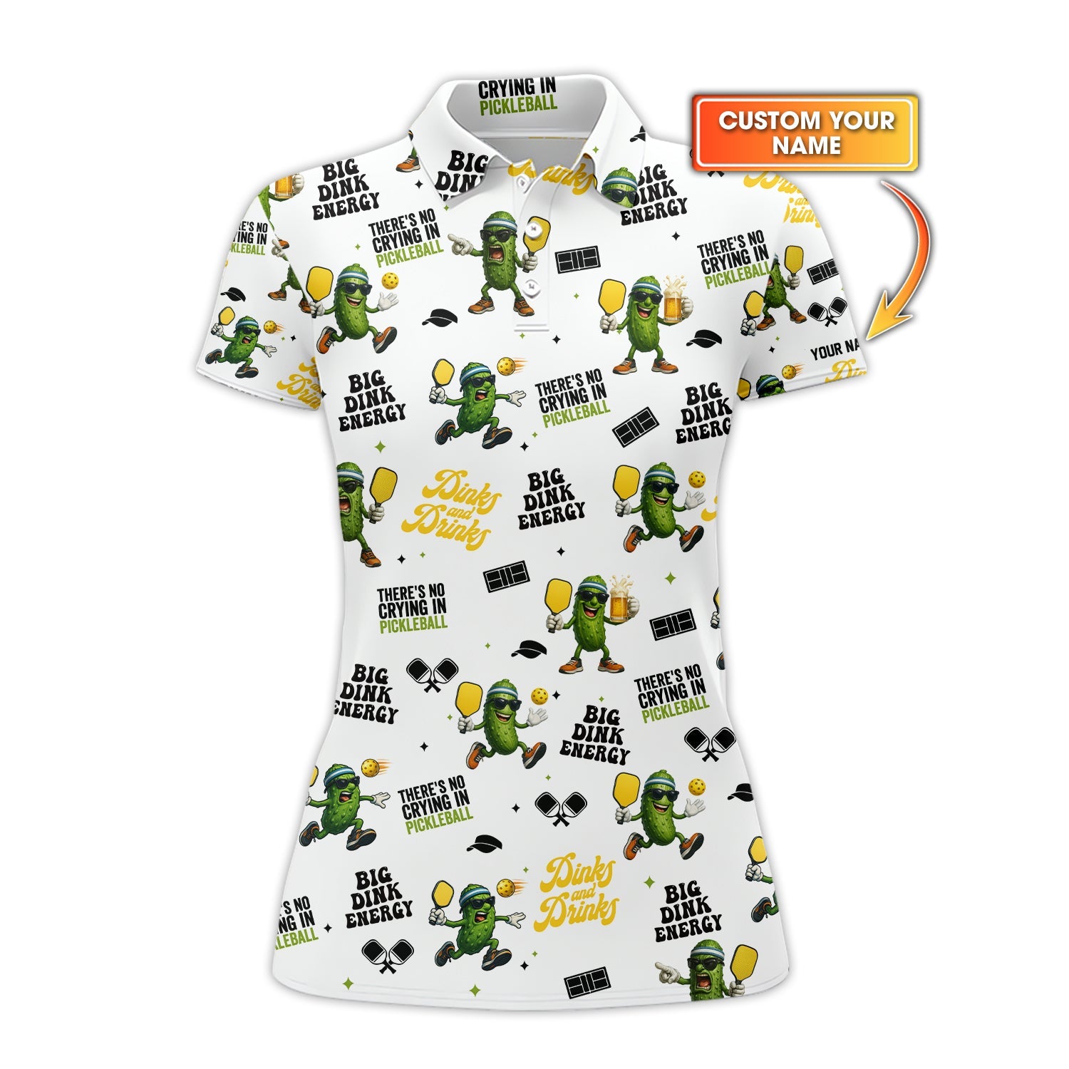 Let’s Play Pickleball Custom Tee – Dink and Drink Meme Shirt – Funny Pickleball Gift