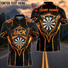 BlueJose Darts Thunder Personalized Name, Team Name Shirt (6 Colors)