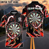 BlueJose Breath Of Thunder Darts Personalized Name, Team Name Shirt (6 Colors)