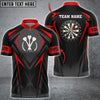 BlueJose Darts Shirt For Team Personalized Name, Team Name Shirt (4 Colors)