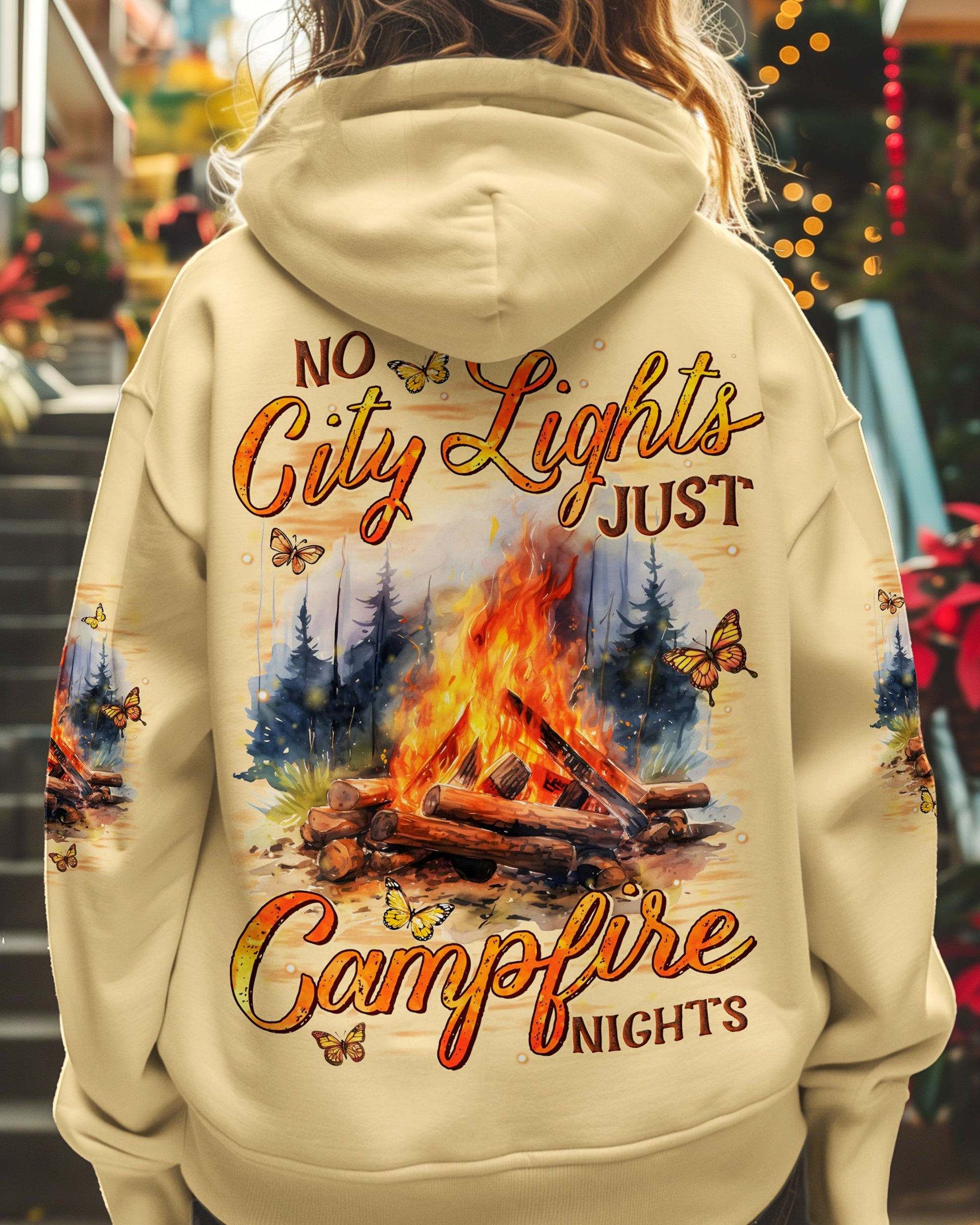 JUST CAMPFIRE NIGHTS ALL OVER PRINT - TYQY2910243