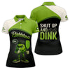 Shut Up and Dink Pickleball Shirt, Custom Name Pickleball T Shirt, Pickleball Uniforms