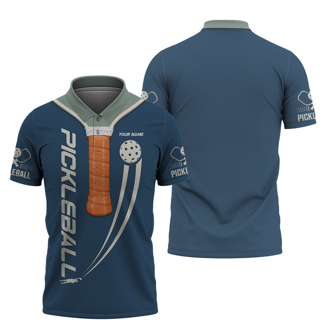 Let's play pickleball paddles shirt, custom pickleball shirts for dad, gifts for pickleball players