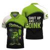 Shut Up and Dink Pickleball Shirt, Custom Name Pickleball T Shirt, Pickleball Uniforms