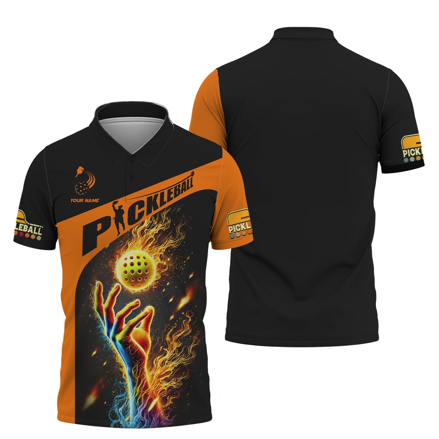 Custom Pickleball T-Shirts, Pickleball Polo Shirt, Unisex Shirt, Gift For Pickleball Player