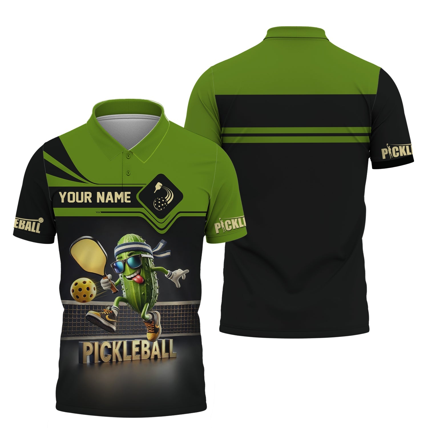 Custom Pickleball Shirt, Funny Pickleball Design, Gifts For Pickleball Players