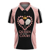 Funny  Polos For Pickleball, Queen of the Court Pickleball Shirt, Gift For Women's Players