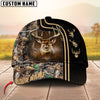BlueJose Deer Hunting Camouflage Dotted Pattern Personalized Cap (6 colors)
