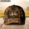 BlueJose Deer Hunting Camouflage Dotted Pattern Personalized Cap (6 colors)