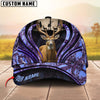 BlueJose Deer Hunting Line Camo Pattern Personalized Name Cap (5 Colors)