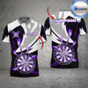 BlueJose Darts Flame Thunderstorm Personalized Name, Team Name Shirt (4 Colors)