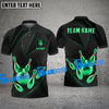 BlueJose Bowling And Pins Premium Crown Customized Name 3D Shirt (6 Colors)
