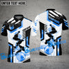 BlueJose Bowling And Pins Premium Royal Color Customized Name 3D Shirt (4 Colors)
