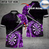 BlueJose Darts Fire Lava Customized Name Shirt (4 Colors)