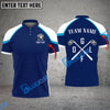 BlueJose Golf Premium Customized Name, Team Name 3D Shirts (4 Colors)