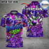 BlueJose Bowling And Pins Bowling Ball & Pins Graffiti Bowling Crew Customized Name 3D Shirt (4 Colors)