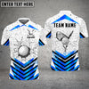 BlueJose Golf Wall Break Customized Name, Team Name 3D Shirts (4 Colors)