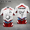 BlueJose Golf Wall Break Customized Name, Team Name 3D Shirts (4 Colors)