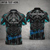 BlueJose Darts Tiger Pattern Personalized Name, Team Name Shirt (4 Colors)