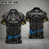 BlueJose Darts Tiger Pattern Personalized Name, Team Name Shirt (4 Colors)